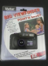 Vintage Vivitar EZ Point N Shoot Big Viewfinder Camera New in Package