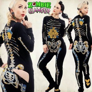 day of the dead onesie