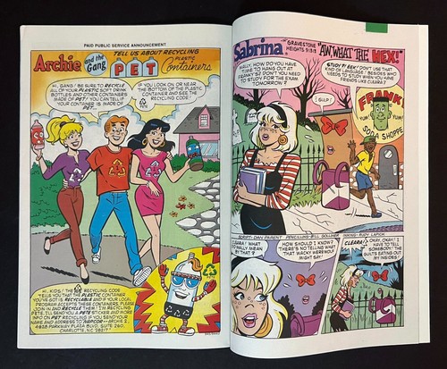 Archie & Friends #5 Hi-Grade Newsstand Betty & Veronica Sabrina Archie 1992 - Picture 4 of 5