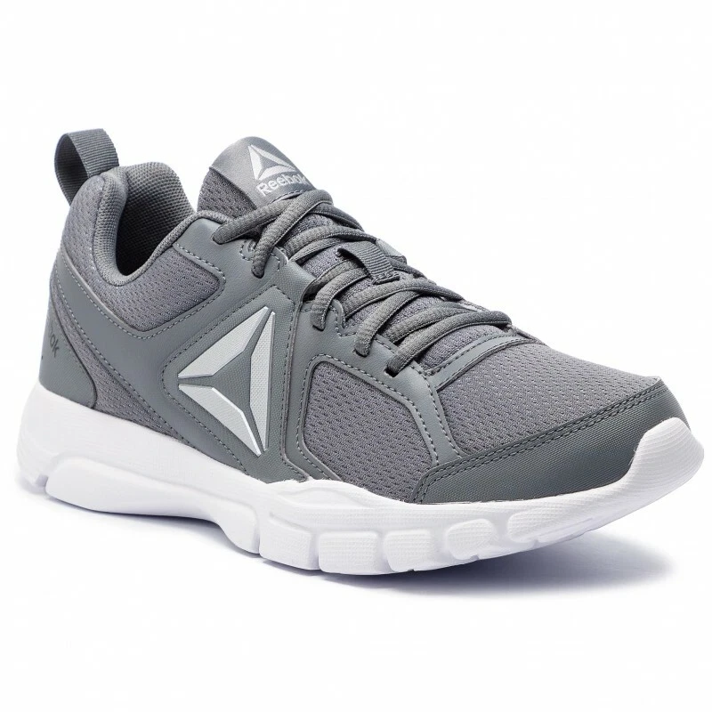 Reebok 3D Fusion Tr Ultralite Fitness Training Running Men s Trainers Grey New