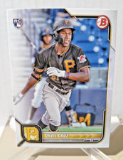 2022 Topps Bowman RC Oneil Cruz #51 Pittsburgh Pirates