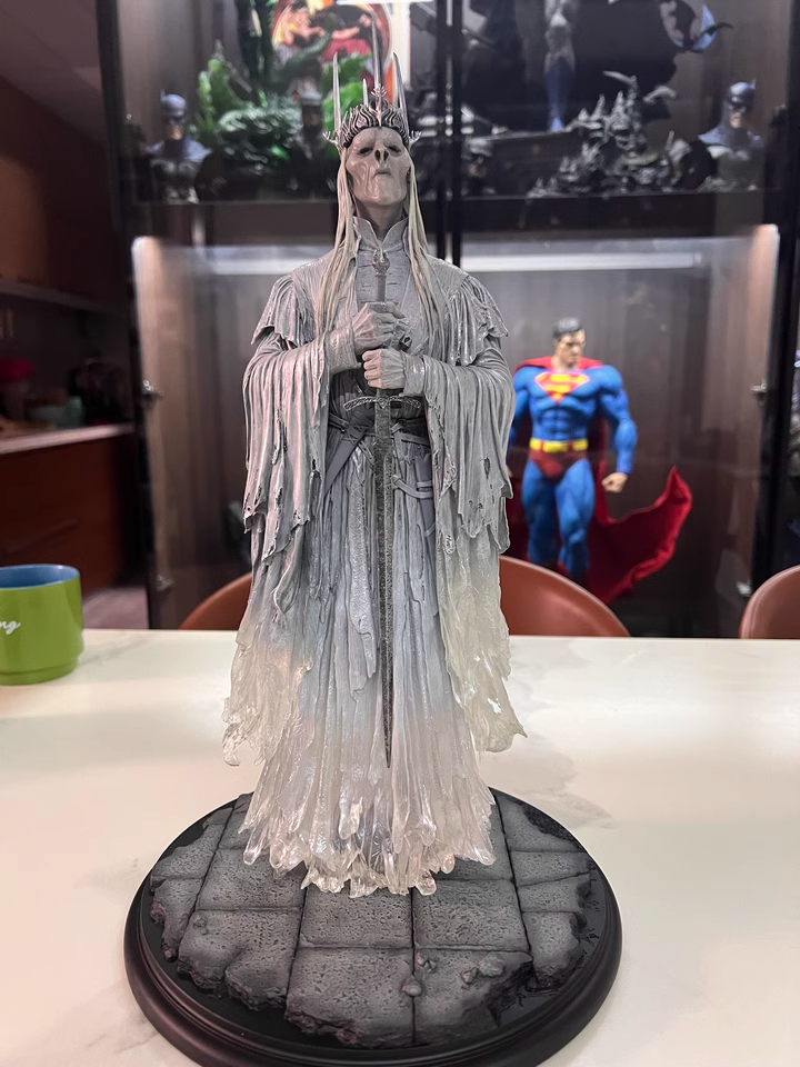 The Lord of the Rings Witch-king of Angmar White Ringwraith 1/6