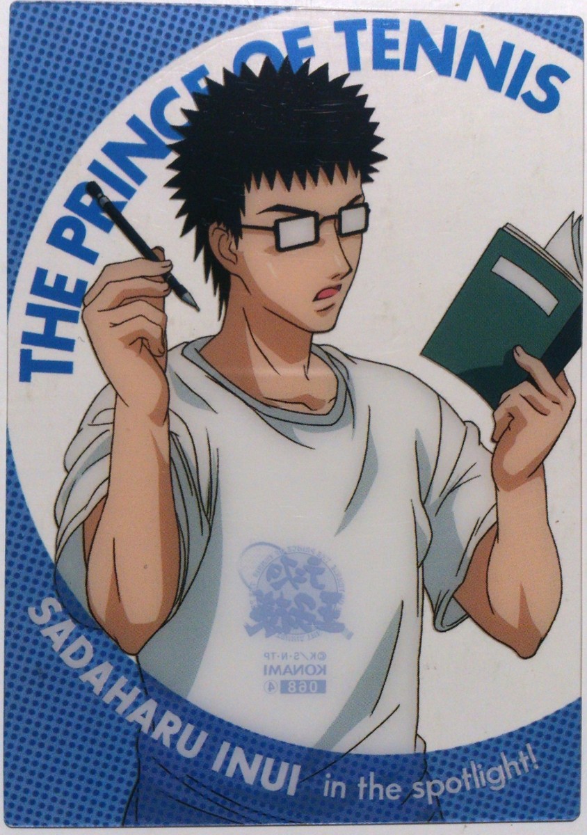 THE PRINCE OF TENNIS CARD テニスの王子様 クリアカード The Prince of Tennis Clear Trading Card Ryoma Echizen