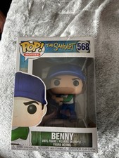 Funko Pop The Sandlot Benny Vinyl 