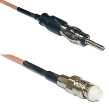 RG316 AM/FM MALE to FME FEMALE RF Cable Rapid-SHIP LOT