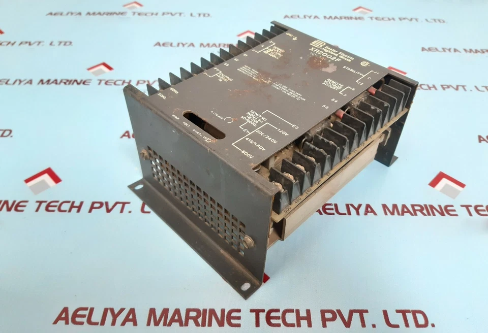 Basler Xr2002f Voltage Regulator 110vac 48-480hz - Image 2 of 4