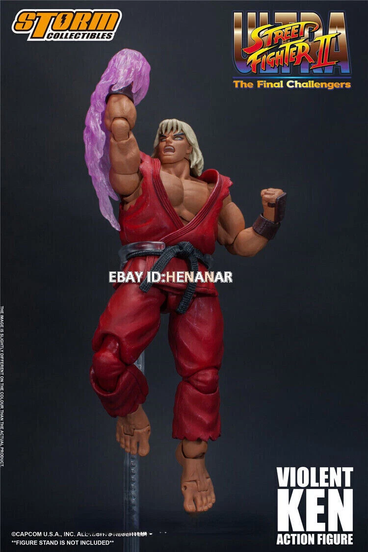 Storm Toys Violent Ken Street Fighter II 1/12 Action Figure