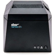 Star Micronics 39473010 TSP143IVUE GRY US Desktop Direct Thermal Printer