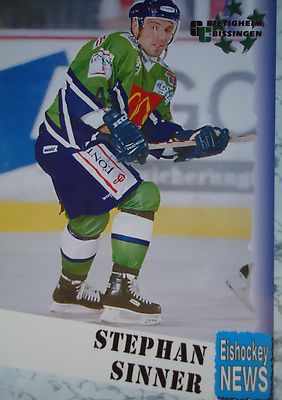 DEL 058 Stephan Sinner Bietigheim-Bissingen 2. BL 1999/00