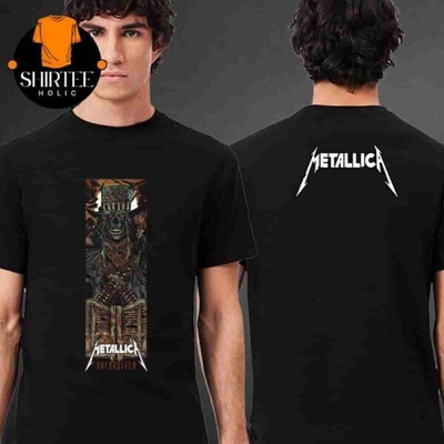 Metallica On Artwork From Metallica x Stern Pinball Unforgiven Two Sides T-Shirt