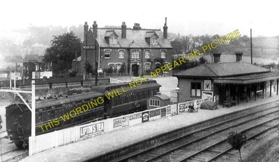 hemel harpenden hempstead midland redbourn railway station line