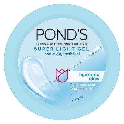 POND'S Super Light Gel Oil Free Face Moisturizer 49g, Fresh Glowing Skin & 24 hr