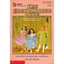 Little Miss Stoneybrook and Dawn - Paperback By Martin, Ann M. - ACCEPTABLE