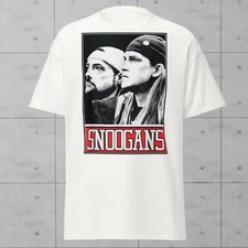 Clerks Jay and Silent Bob "Snoogans" shirt