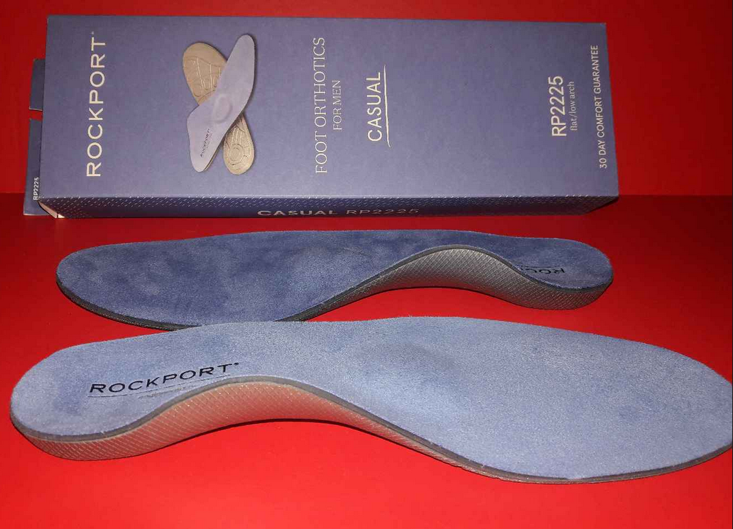 rockport shoe inserts
