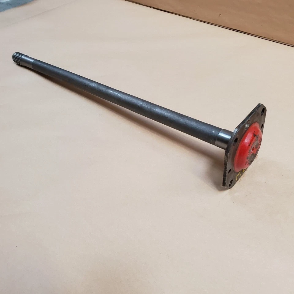 Rueda de acero original MG MGA 26 estrías eje trasero medio eje ATB7279 OEM Foto 4 de 4