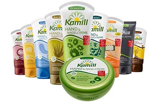 Kamill Hand and Nail Cream Classic Pack of 3 Moisturizer with Chamomile 300ml
