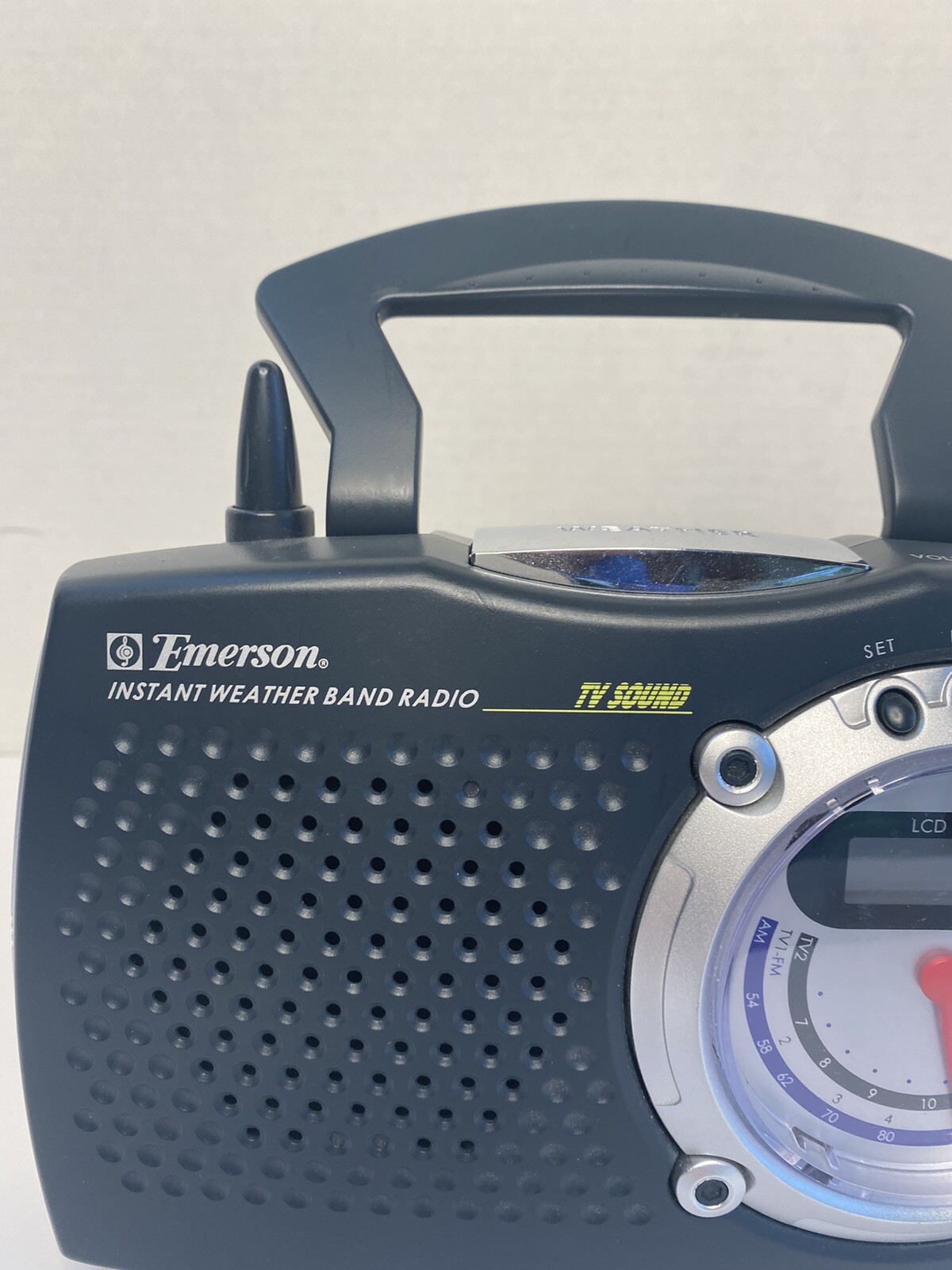 Emerson Instant Weather Portable Am/fm TV Band Radio Rp6249 for sale ...