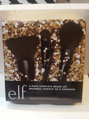e.l.f. Cosmetics 4 Piece Complete Brush Value Set 