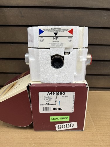 Rohl A4916BO Country Badewanne 3/4 Zoll Thermostat Grobventil - unbenutzt - Bild 9 von 16