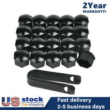 20pcs 22mm Wheel Nut Covers Bolt Dust Caps Fit Land Rover Sport Lw Buick