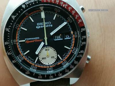 SEIKO 6139-6032 SPEEDTIMER CHRONOGRAPH | RARE FORWARD DIAL SEIKO 6139-6032 SPEEDTIMER CHRONOGRAPH | RARE FORWARD DIAL