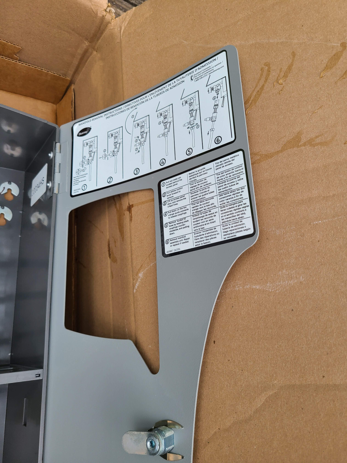 Diversey JFill Quattro Select Airgap Chemical Mixing Dispenser Used