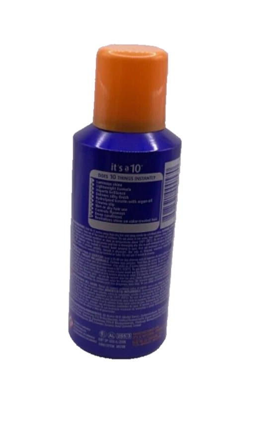 IT'S A 10 Miracle Dry Oil Spray Plus Keratin with Argan Oil 5oz NEW - Image 3 of 3