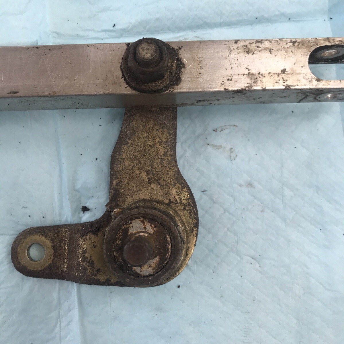 00 Ski-doo Legend 500 Rer Zx Steering Pivot Arm Rack ASSY