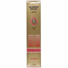 Gonesh - Apple Cider 20 Count Incense Sticks
