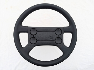 VW Golf MK2 GTI Leather Steering Wheel Euro Spec Jetta Caddy
