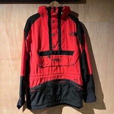 Used 90s THE NORTH FACE Steep Tech Jacket Size L, Minor Stain