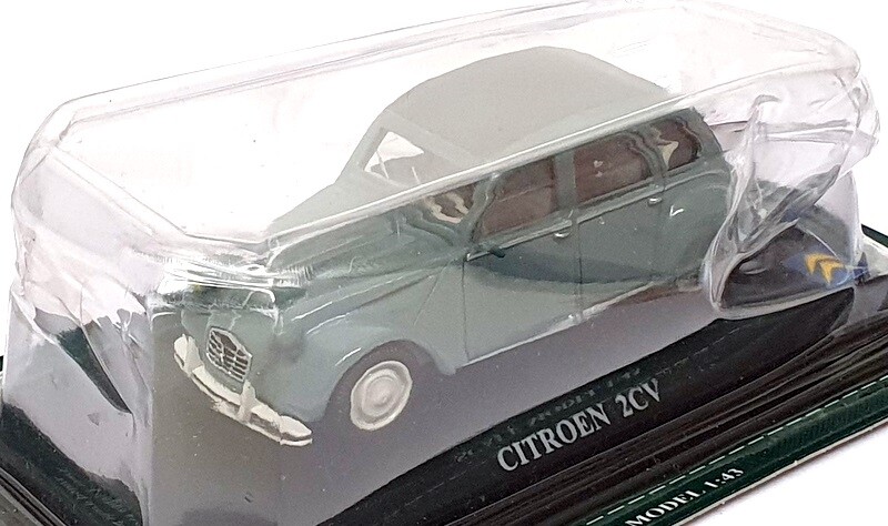 1/43 Altaya Diecast Citroen 2CV Green 2424A Collectible Model