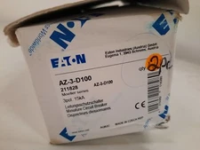 Eaton AZ-3-D100 Miniature Circuit Breakers (MCBs)