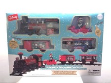 Disney Jack Skellington Holiday Express Ready-To-Play Train Set - NIP