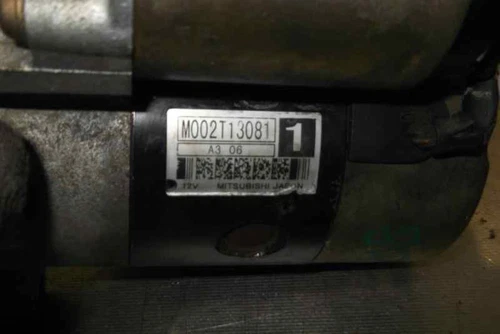 M002T13081 Motor Arranque para CITROEN C3 1.4 SX Plus 2003 4071987 - Imagen 4 de 9
