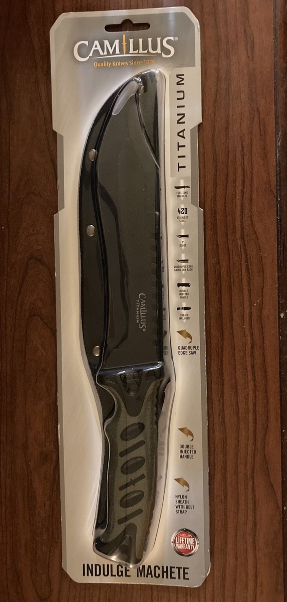 Camillus Titanium 420 Stainless Steel 7