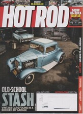 Hot Rod January 2019 Old School Stash - Vintage Cars Found in a Bricked Up Garag
