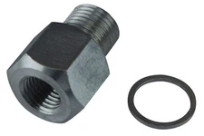 ICT Billet LS Engine Swap Male M16-1.5 Adapter Female 1/4 NPT Oil Pressure Se...