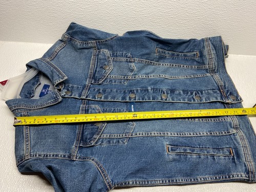 Pantalones de mezclilla azules elásticos George para hombre talla: S (34-36) - Imagen 4 de 6
