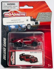 MAJORETTE BUGATTI CHIRON PUR SPORT RUBBER TIRES PREMIUM