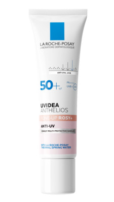 UVidea Anthelios Tone-Up Rosy Plus 30ml SPF50+ PA++++ New LA ROCHE-POSAY