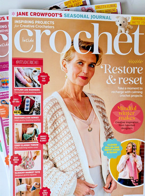 Inside crochet magazine bundle issues 186 187 and 188 - 2026