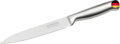 Nirosta Universalmesser STAR, scharfes Küchenmesser, Edelstahl, handlicher 