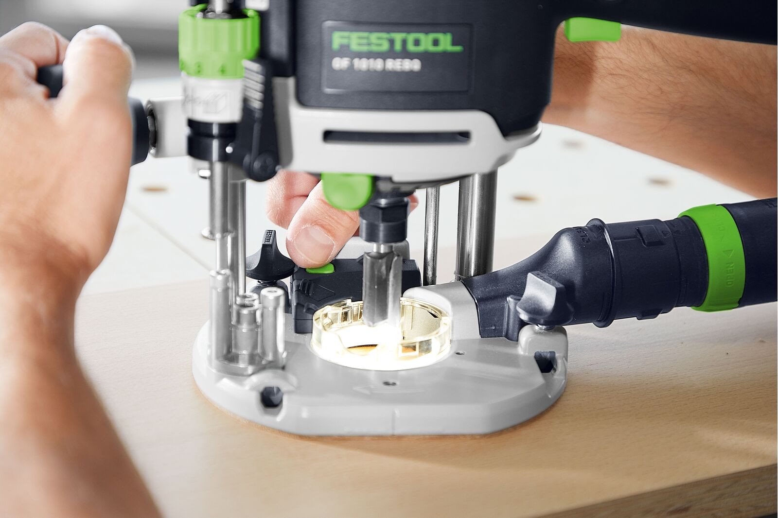 Module lumineux FESTOOL 578055 en aluminium robuste et durable - 3