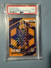 2024 LeBron James Epic Performers-Orange