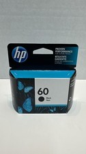 HP 60 Black Standard Yield Ink Cartridge -CC640WN - Expired Sept 2023