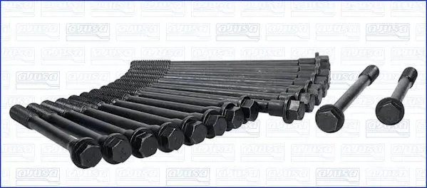 Genuine AJUSA OEM Replacement Cylinder Head Bolt Set [81001400] - Image 2