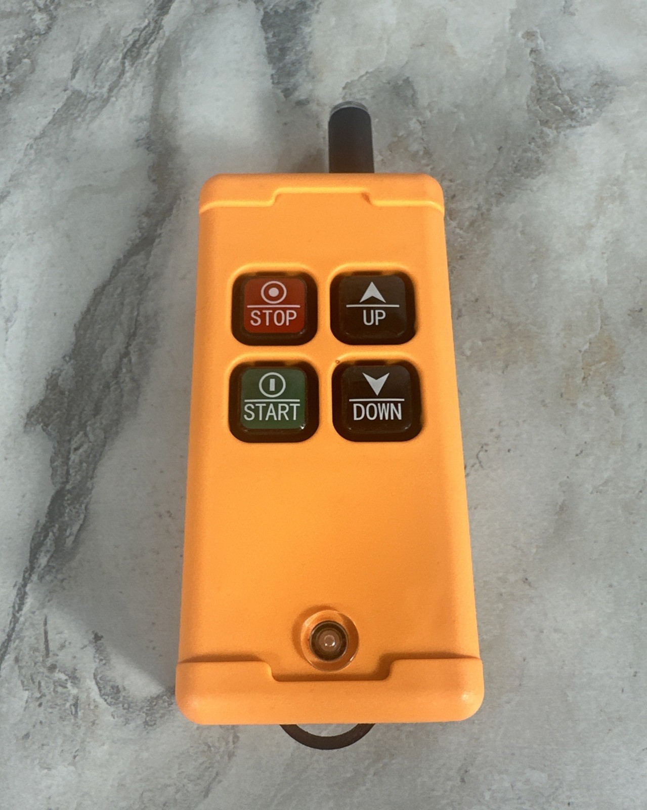 HS-6 1 Speed Industrial Wireless Crane Radio Remote Hoist Controller Only
