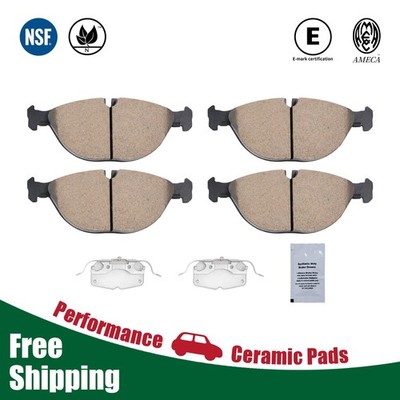 Front Performance  True Ceramic Pads Set For 2011 2012 2013 2014-2018 BMW X6 X5